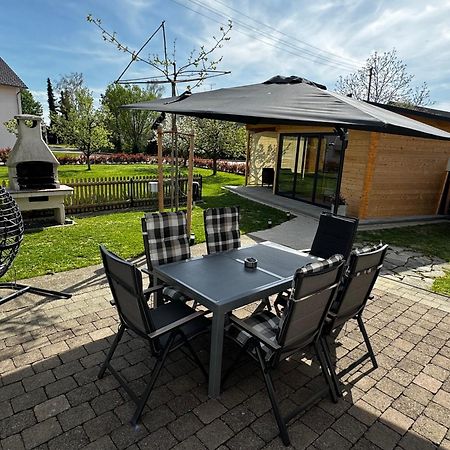 Gaestezimmer Kirchdorf Unteropfingen Exterior foto