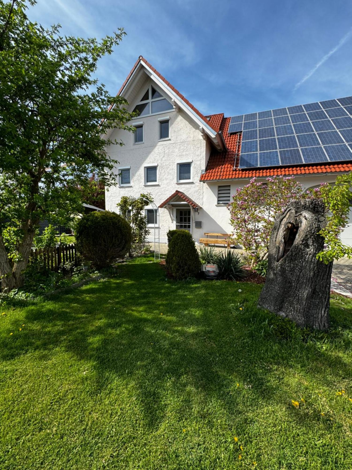 Gaestezimmer Kirchdorf Unteropfingen Exterior foto